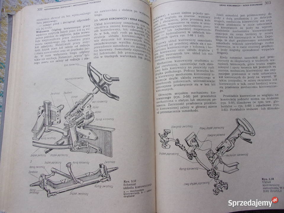 Książka Niedomagania samochodów Franciszek Warszawa
