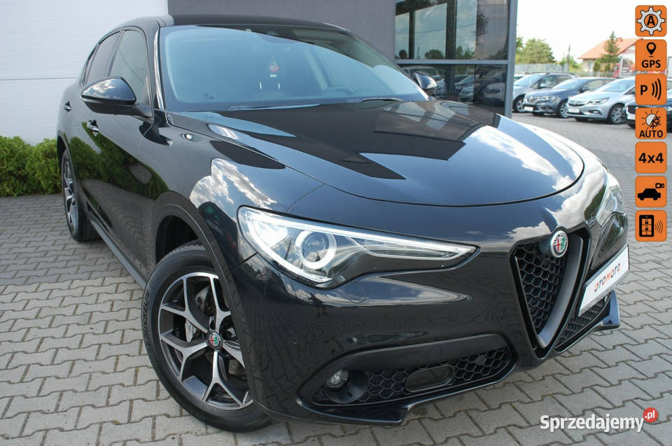 Alfa Romeo Stelvio Q4.Pierwsza rej.2018.210KM