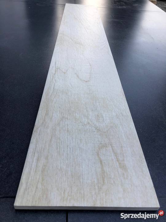 GRUBA DESKA płytki drewnopodobne MAPLE 20x120 łódzkie Łask