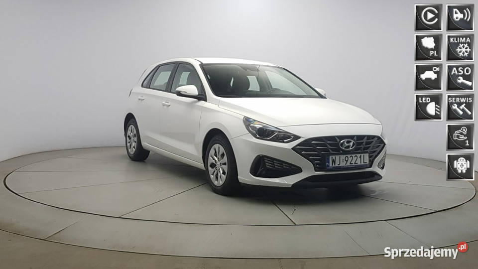 Hyundai i30 10 TGDI Modern Z Polskiego Salonu gniazdo USB Warszawa