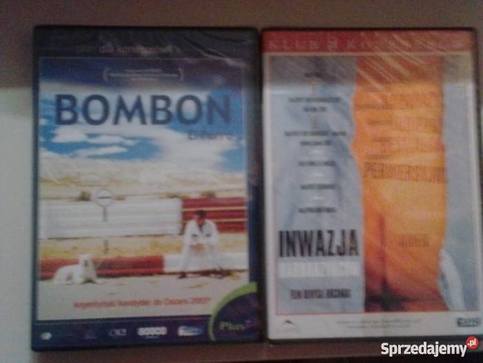 Filmy dvd nowe zafoliowane Filmy Poznań