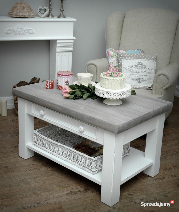 Meble Prowansalskie na wymiar SHABBY CHIC