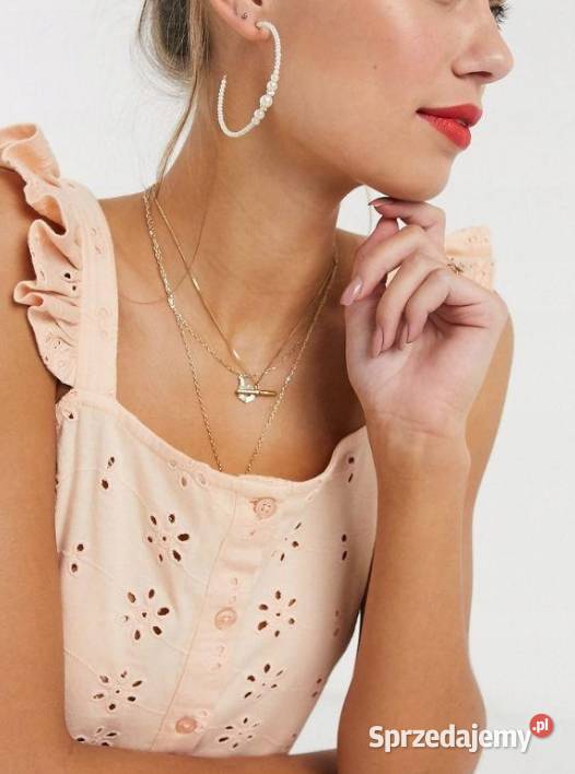 Perłowe Kolczyki z Londynu ekskluzywne koła Dla kobiet Kraków