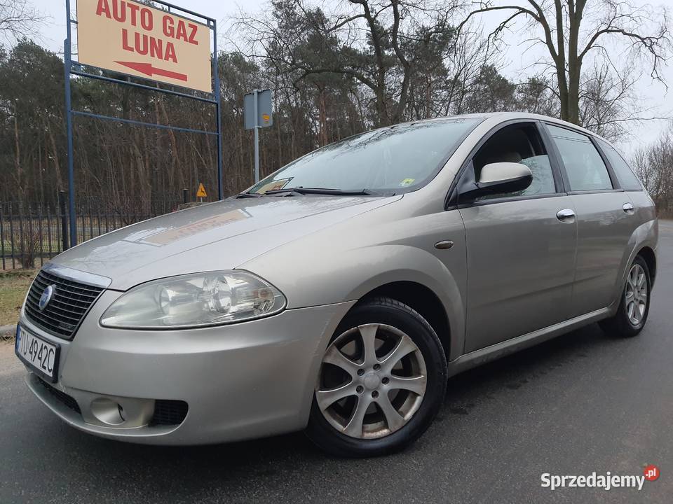 Fiat Croma 19JTD Stan Klima 2005 Bezawaryjny Croma