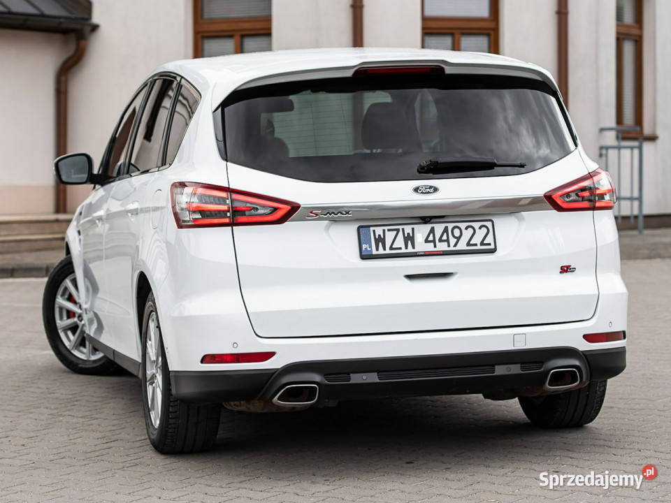 Ford S Titanium 20TDCI 210 BiTurbo Super Stan mazowieckie
