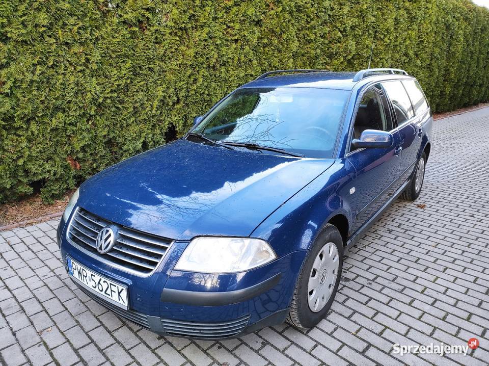 VW Passat B5 1.9 TDI 130 KM Września - Sprzedajemy.pl