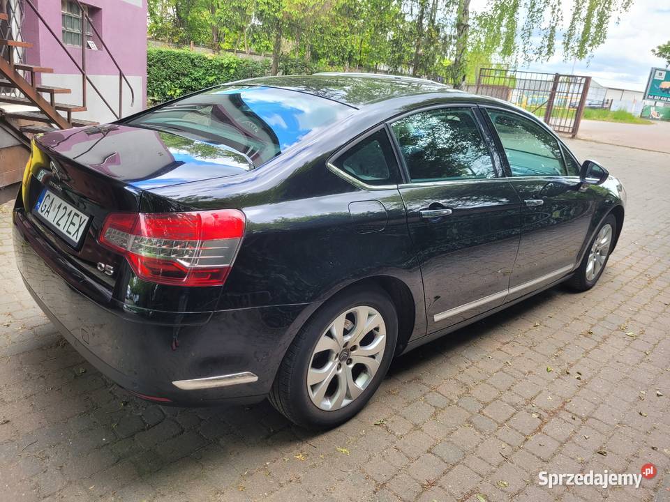 Citroen C5 Sedan 2014komfortowy oszcędny zadbany pełny VAT Gdynia sprzedam