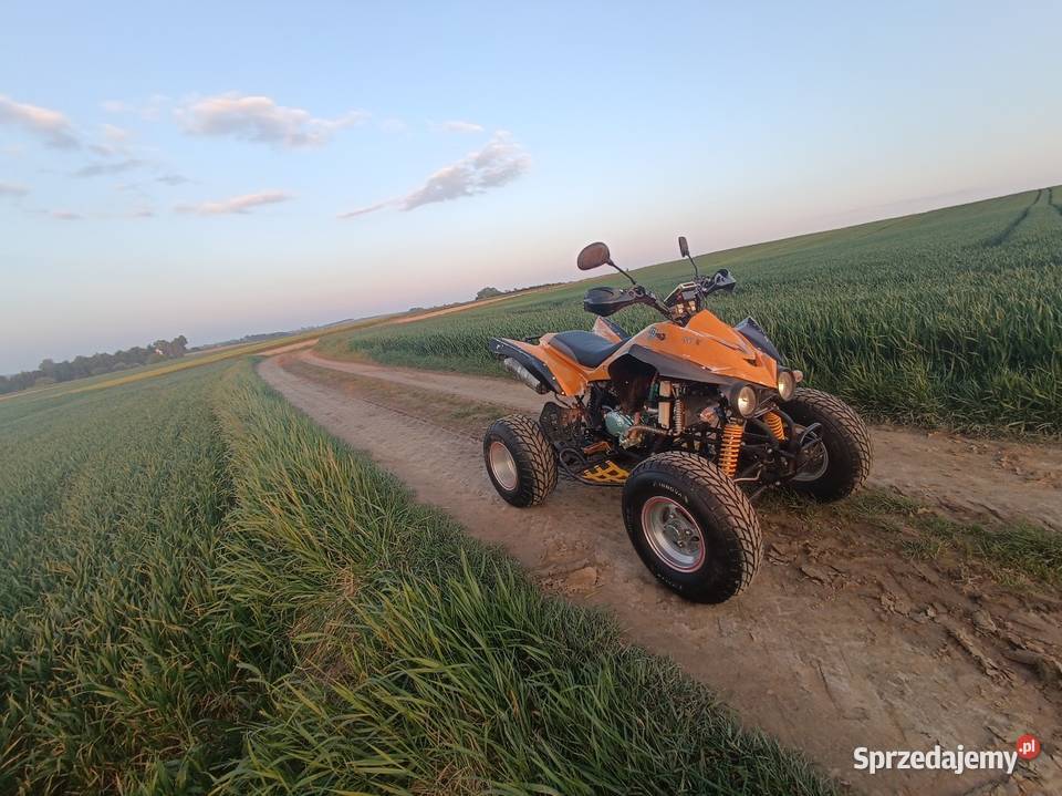 Quad ATV Bashan 200 zarejestrowany Kangchao małopolskie Wolbrom
