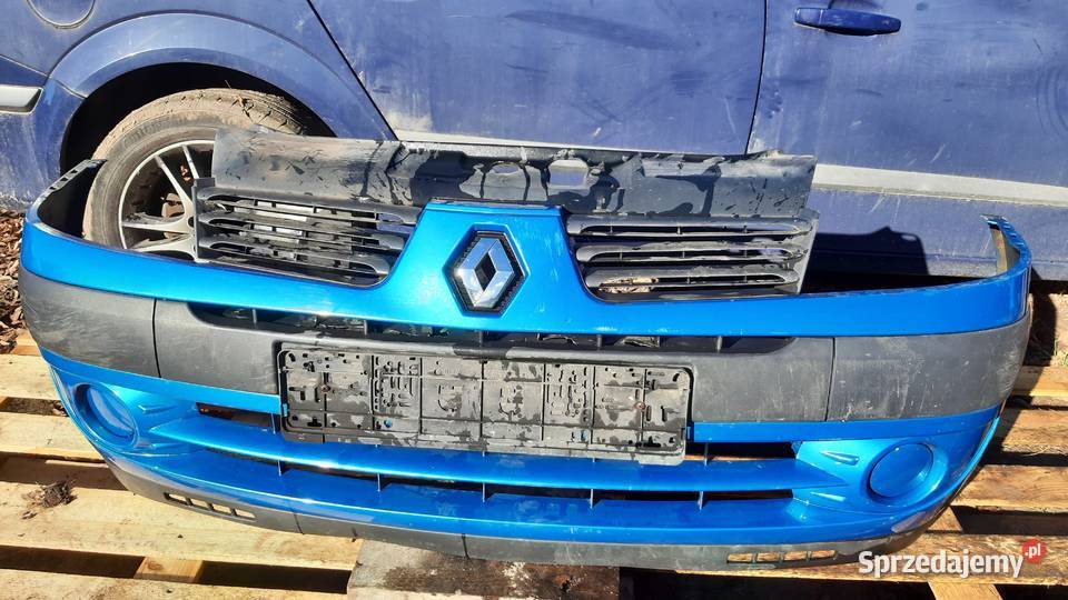 zderzak przód przedni Renault Clio II lift FL Dębno sprzedam
