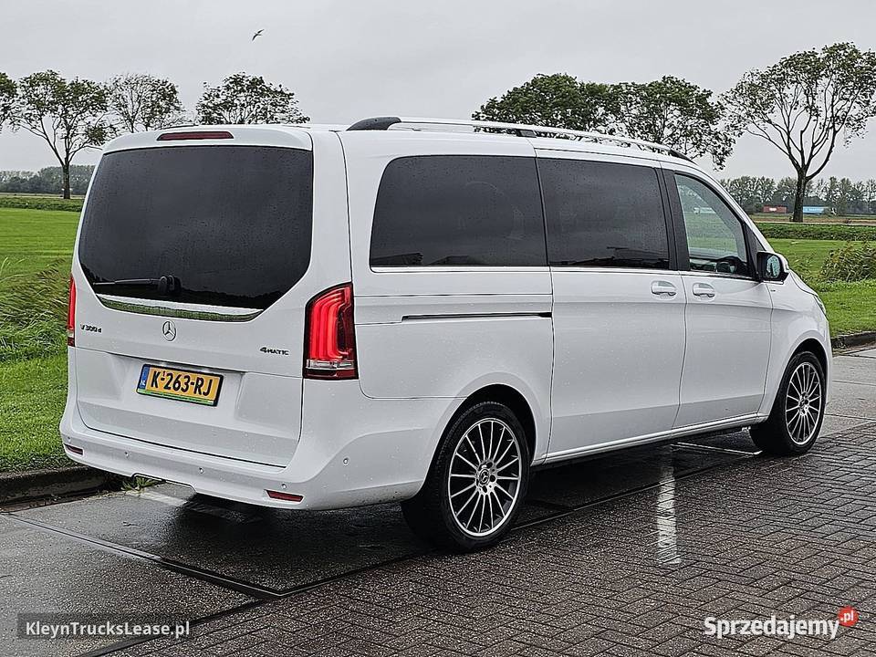 MercedesBenz VKLASSE 300 CDI L2 FULL OPTIONS 4M pomorskie sprzedam