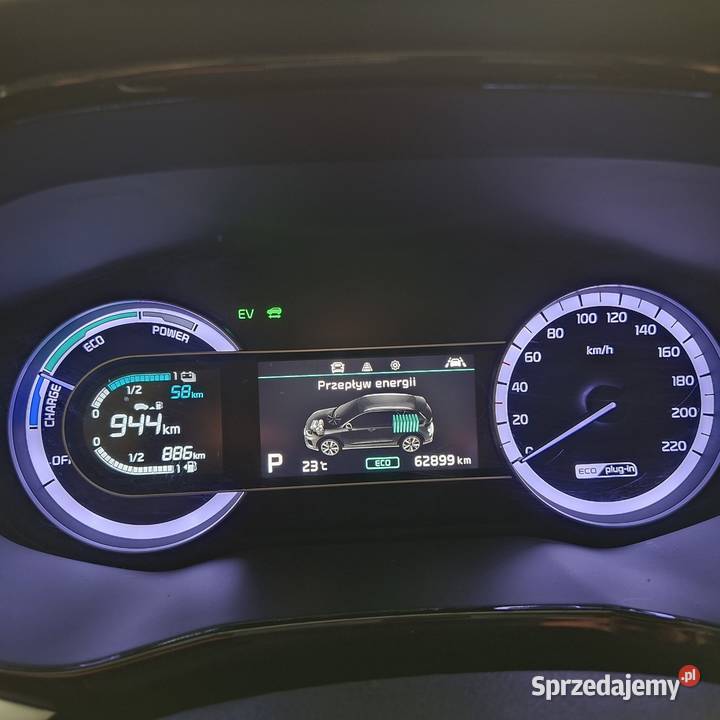 Kia Niro Hybrid Plugin Rzeszów sprzedam
