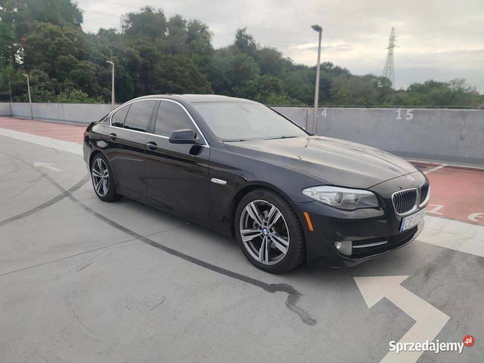 BMW F10 LPG Automat ZAMIANA Gdańsk