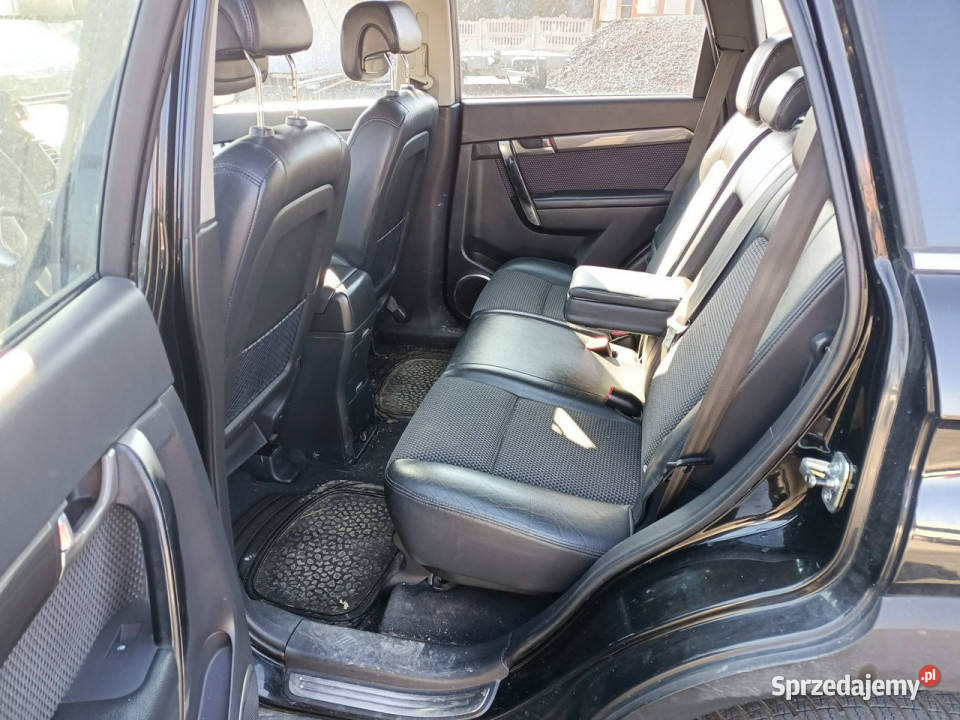 Chevrolet Captiva Chevrolet Captiva 20 VCDI 150 manualna Tarnów