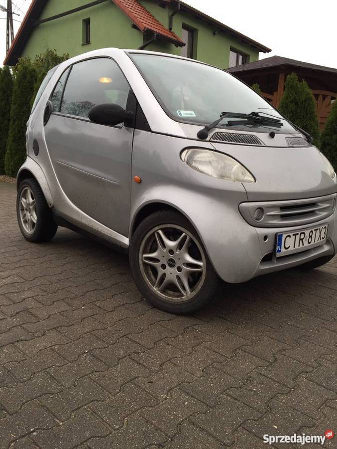 Smart Fortwo 550kg Torun Sprzedajemy Pl