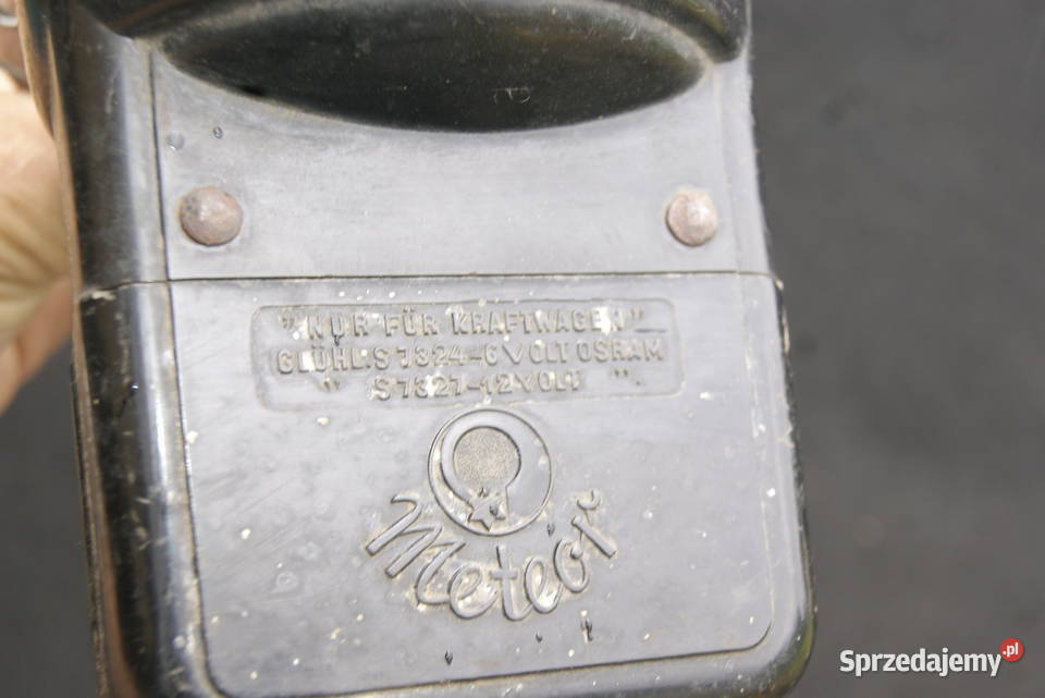 LAMPA NOTEK METEOR ZUNDAPP TRIUMPH DKW NSU BMW śląskie Rybnik