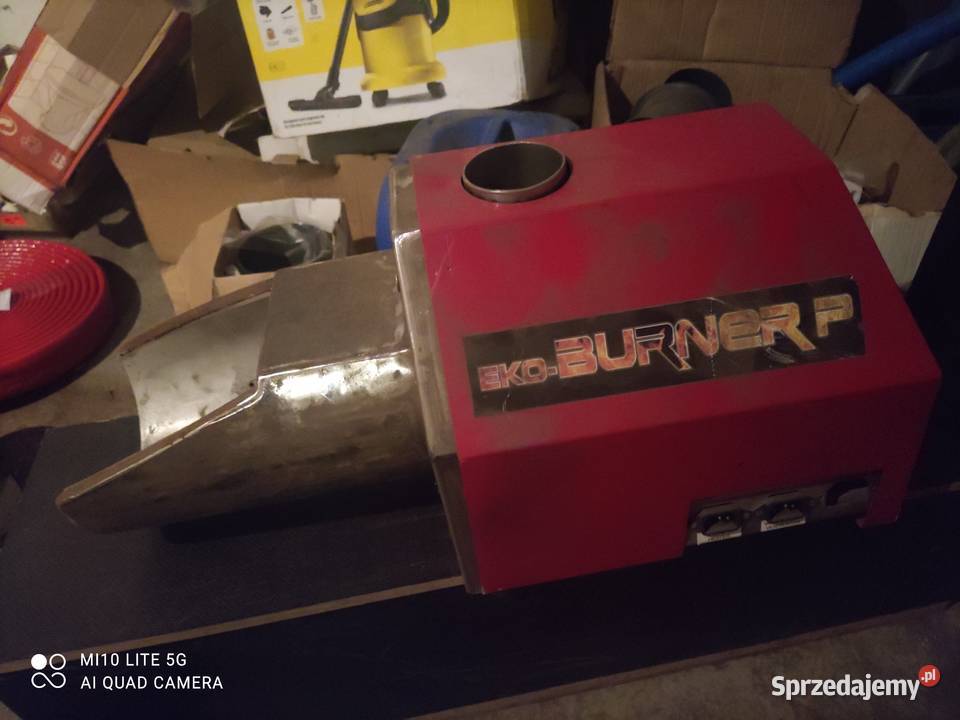 Palnik na pellet Heiztechnik 1525kw sterowanie Ełk