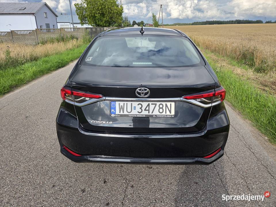 Toyota Corolla gniazdo USB Corolla