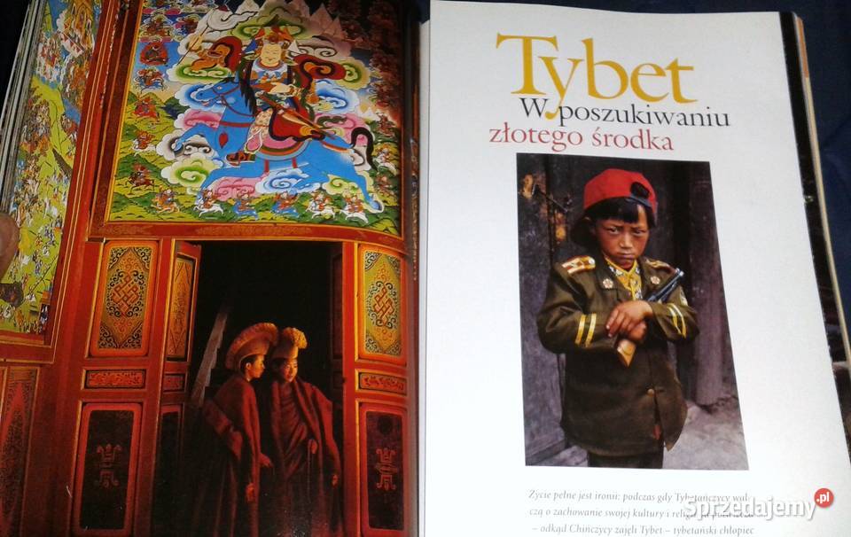 To ona National Geographic Polska 0431 2002 miękka Chełm sprzedam