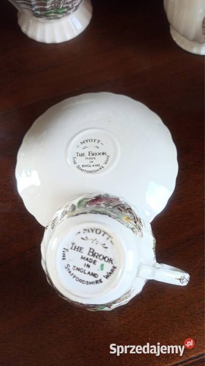 Filiżanka Syg Myott The Brook Made in England Gdańsk