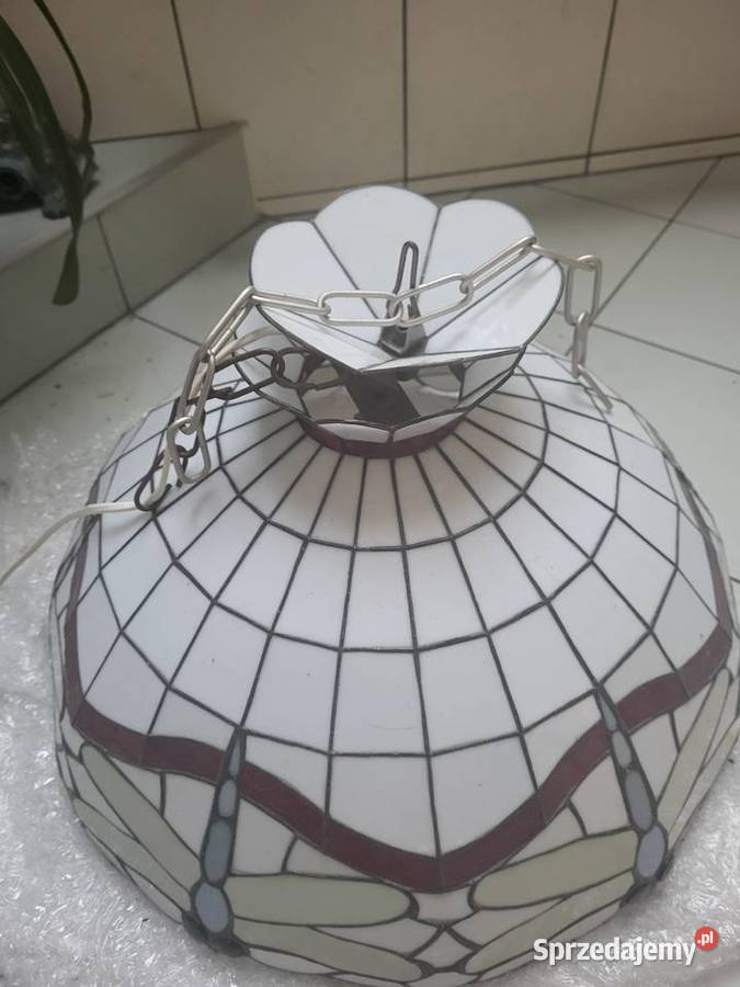 Lampa wisząca witrażowa lubuskie Zielona Góra