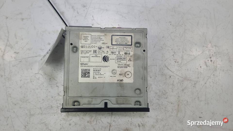 MODUŁ SKODA OCTAVIA III 5Q0035840B osobowe Lipno sprzedam