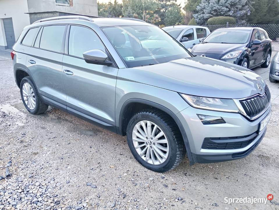 Skoda Kodiaq Super Stan Okazja małopolskie Miechów