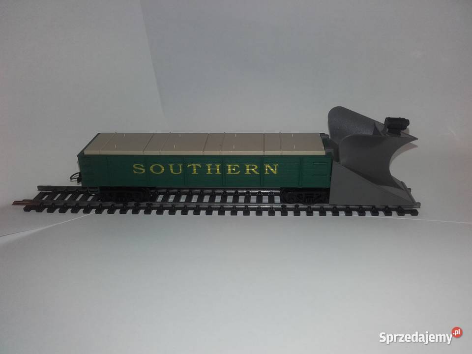 wagon pług śnieżny mehano H0 Będzin