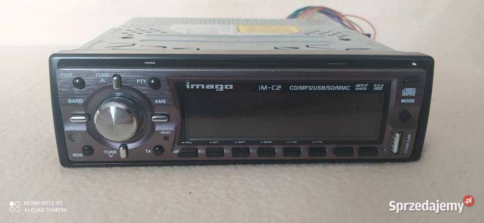 Radio samochodowe IMAGO IMC2 adapter osobowe Wałbrzych