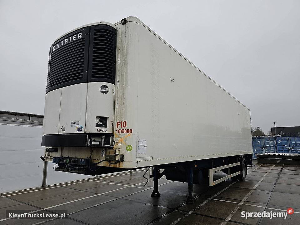 Netam Fruehauf ONCRS 22 110 CITY 1 AS winda chłodnie sprzedam