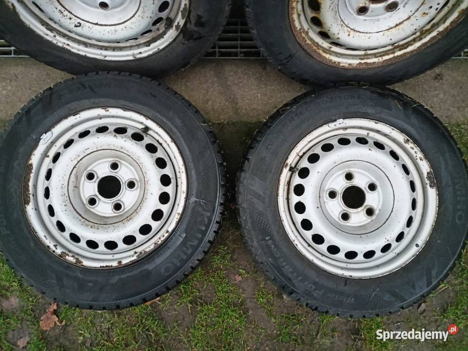 Koła Zimowe Volkswagen Transporter VW T5 Lift T6 Samochodowe Zielenin sprzedam