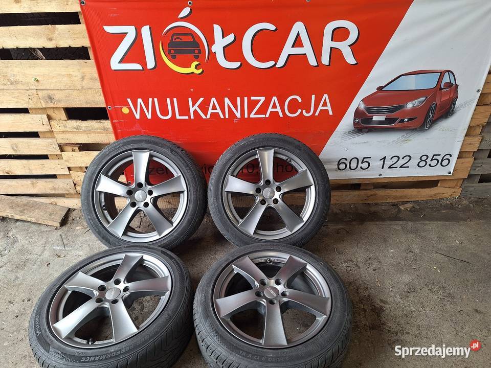 Alufelgi 5x108 17 ET48 Citroen Ford Volvo koła Choceń