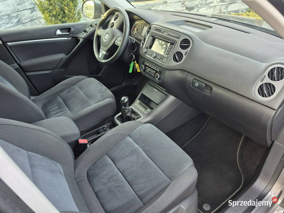 Volkswagen Tiguan 20tdi grzane fotele Drelów sprzedam