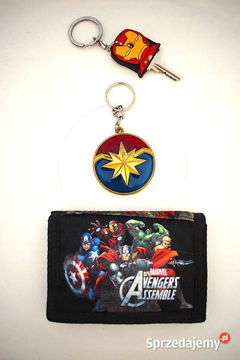 Avengers Marvel gadżety Chełmno