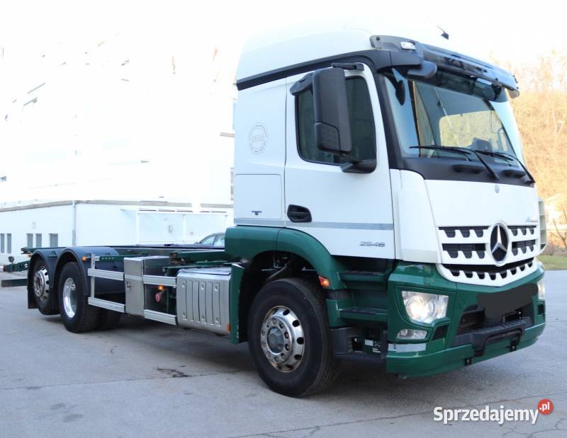 BDF 6x2 Mercedes Arocs 2546 450KM Warszawa