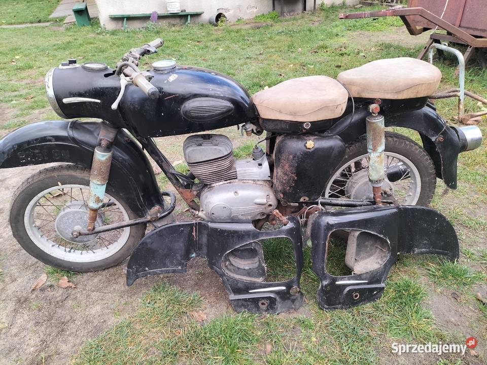 MZ es 250 zerówka jaskółka 1963 r