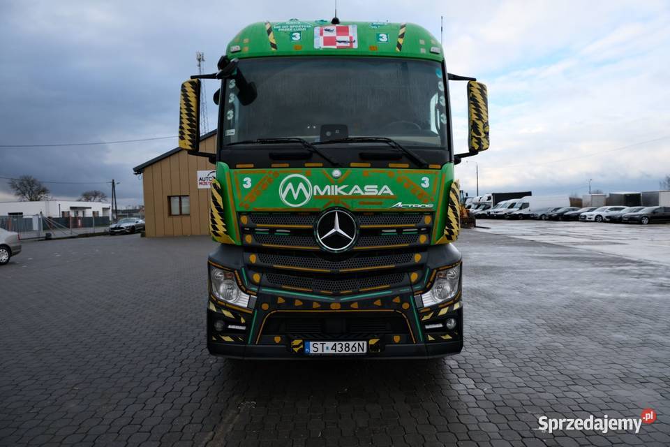 MERCEDESBENZ 2545 ACTROS E6 250T 2017 1280900 Łyszkowice