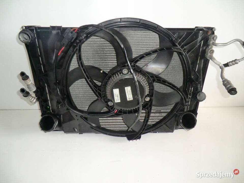 BMW e91 e92 20 D Komplet chłodnic chłodnice małopolskie Krzeszowice