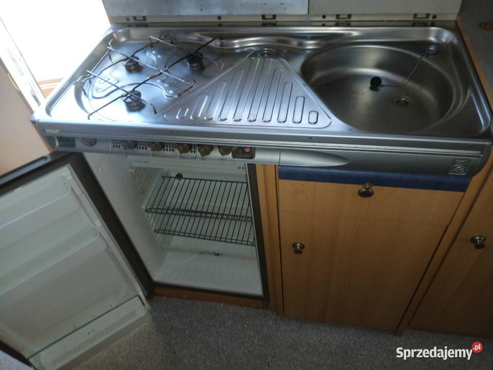 Przyczepa kempingowa KNAUS 2003r Ostrołęka