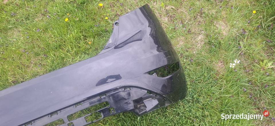 Ford fiesta mk7 zderzak uszkodzone Rok produkcji 2008 Szymbark