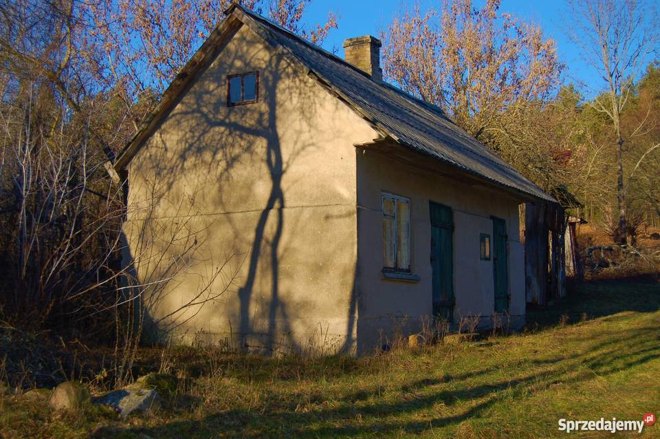 Firma Nowy Dom Kupiła Prostokątną Działkę Budowlaną Którą Ogrodziła Sprzedam Dom, działkę budowlaną, działkę orną i las Skroblaki