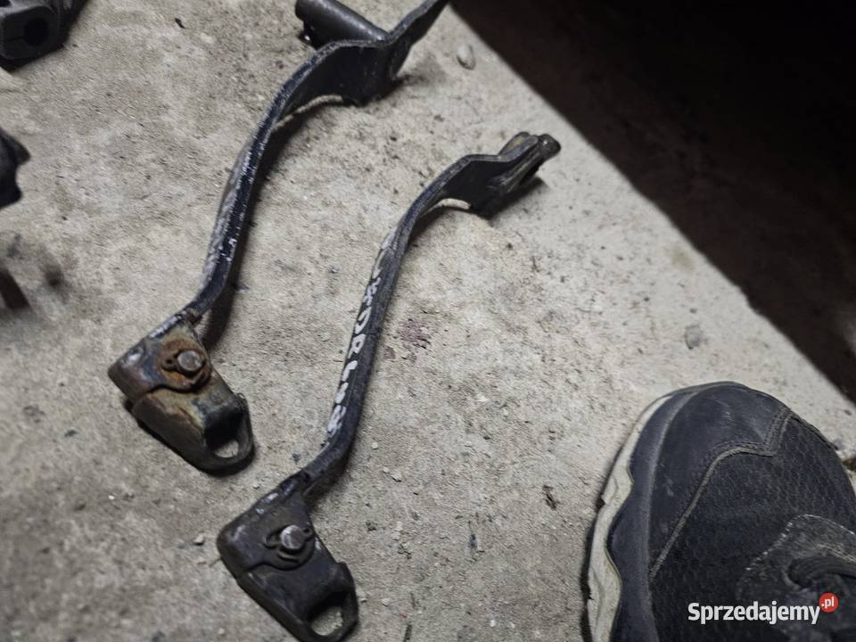 Suzuki DR 600 650 stopka wajcha hamulca biegów dolnośląskie Jelenia Góra sprzedam
