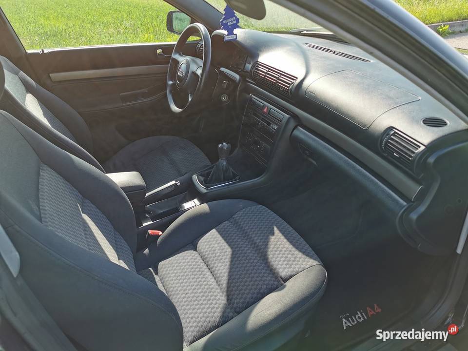 Audi A4 1999 16 LPG benzyna+LPG podkarpackie Dębica