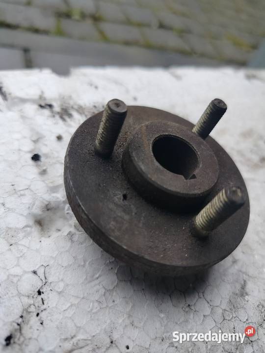 Piasta prądnicy przednia fiat 126p śląskie Pszczyna
