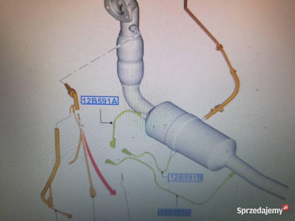 CZUJNIK FORD 2408801 BK3A12B591HA BRATFORD RADOM
