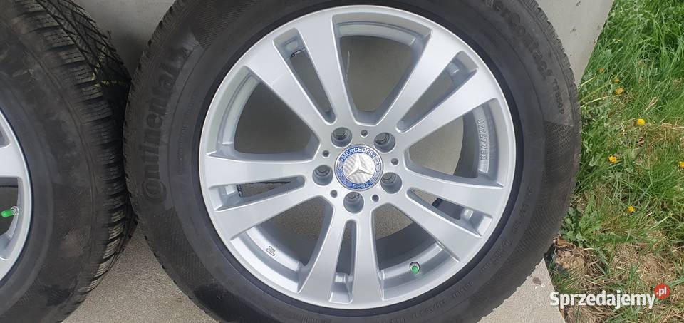 Alufelgi mercedes glk ml 2356017 Samochodowe Koła Słupsk