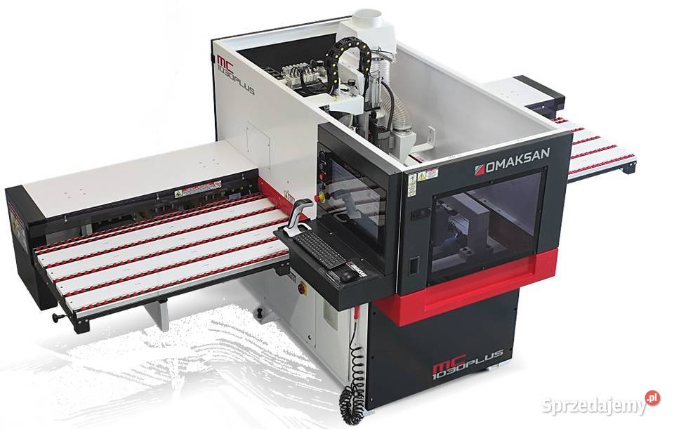 Wieratrka CNC OMAKSAN 1030 MC Plus