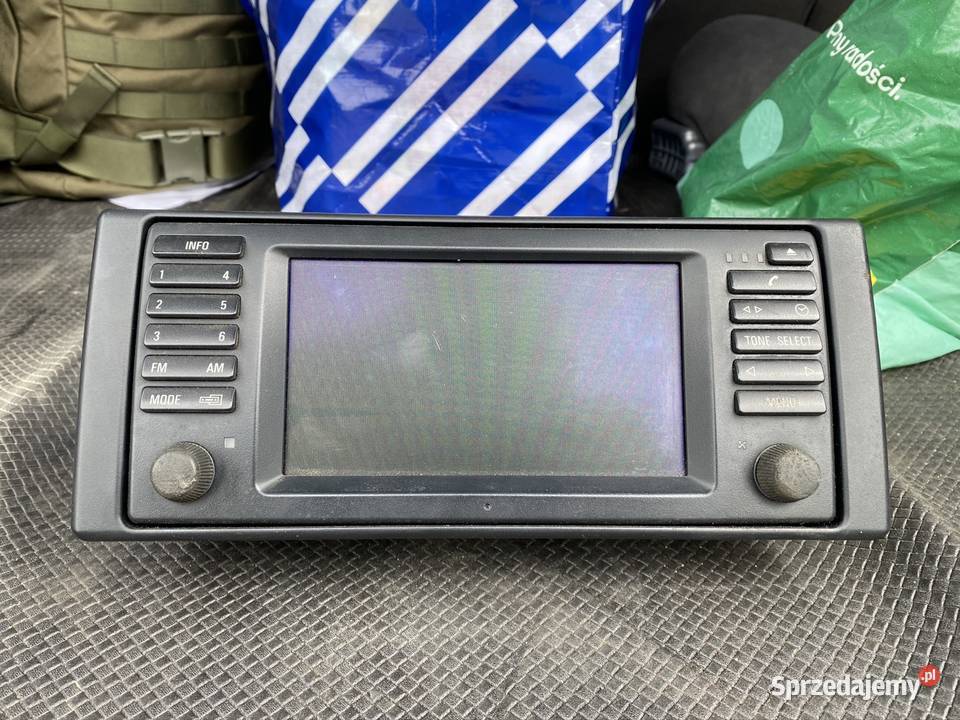 Radio LCD BMW e39 x5 e46 Poznań
