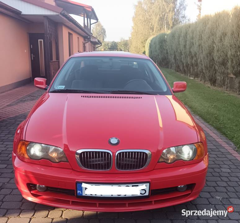 Bmw e46 328i manual coupe 28 benzyna 193 R6 ESP Kielce
