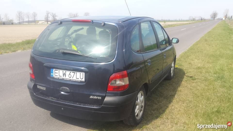 Renault scenic Łódź Sprzedajemy.pl