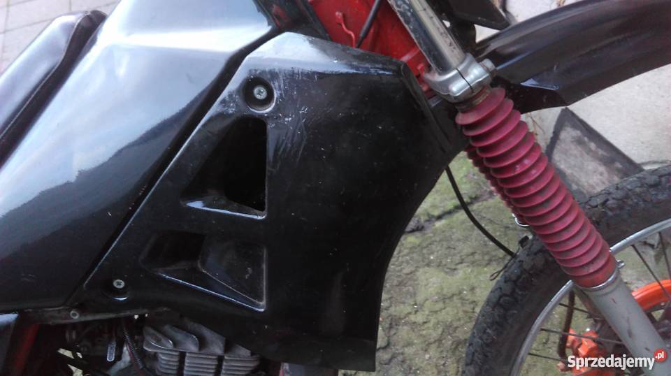Yamaha DT kupiony w Polsce Yamaha Przezchlebie